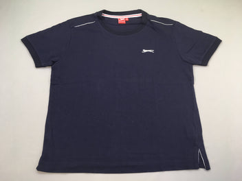 T-shirt m.c bleu Slazenger