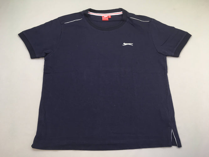 T-shirt m.c bleu Slazenger, moins cher chez Petit Kiwi