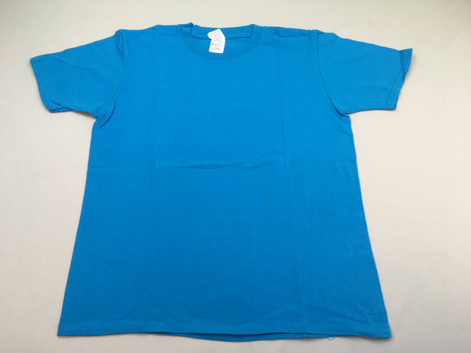 T-shirt m.c bleu, moins cher chez Petit Kiwi