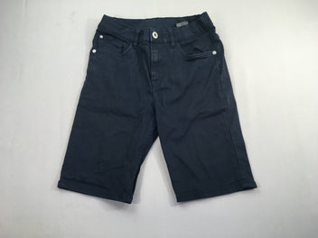Bermuda stretch bleu marine