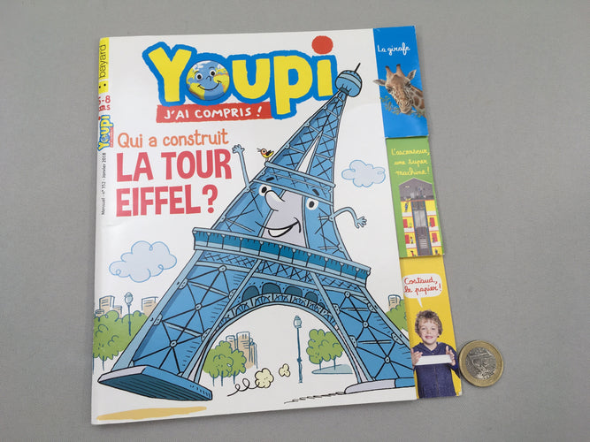 Youpi j'ai compris-Qui a construit la Tour Eiffel?-5-8a, moins cher chez Petit Kiwi