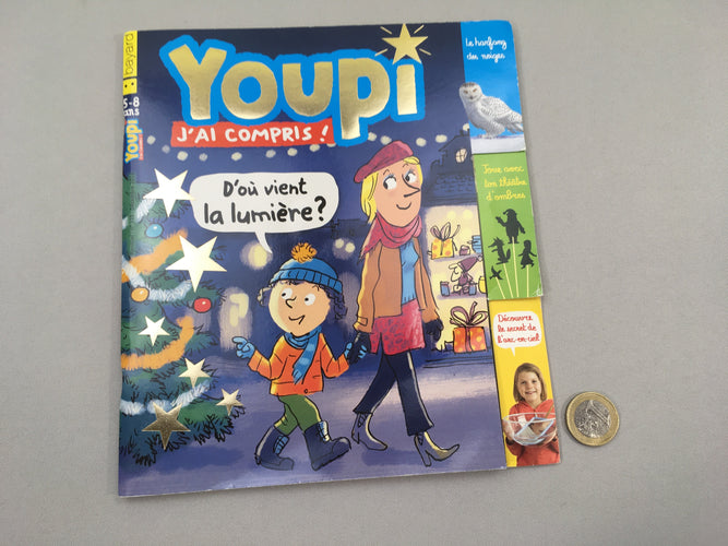 Youpi j'ai compris-D'où vient la lumière?-5-8a, moins cher chez Petit Kiwi