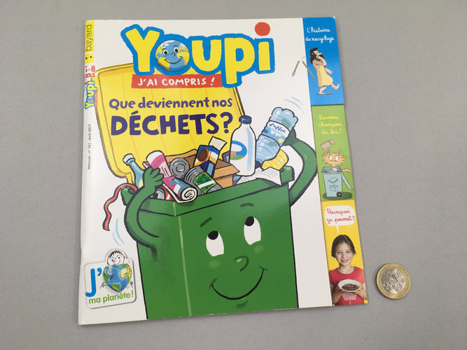 Youpi j'ai compris-Que deviennent nos déchets?-5-8a, moins cher chez Petit Kiwi