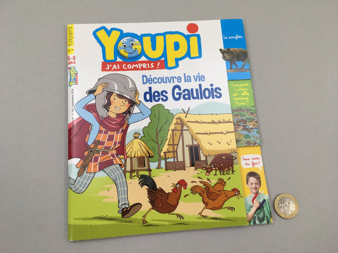 Youpi j'ai compris-Découvre la vie des Gaulois-5-8a, moins cher chez Petit Kiwi