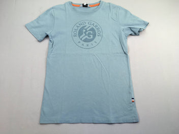 T-shirt m.c bleu, Roland Garros