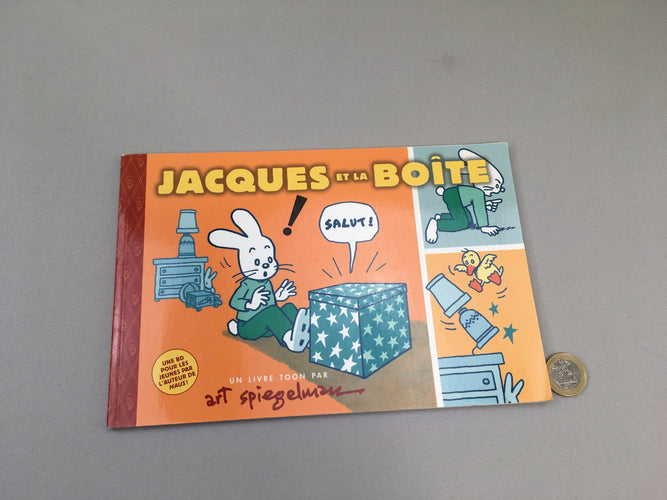 Jacques et la boîte-Minimax, moins cher chez Petit Kiwi