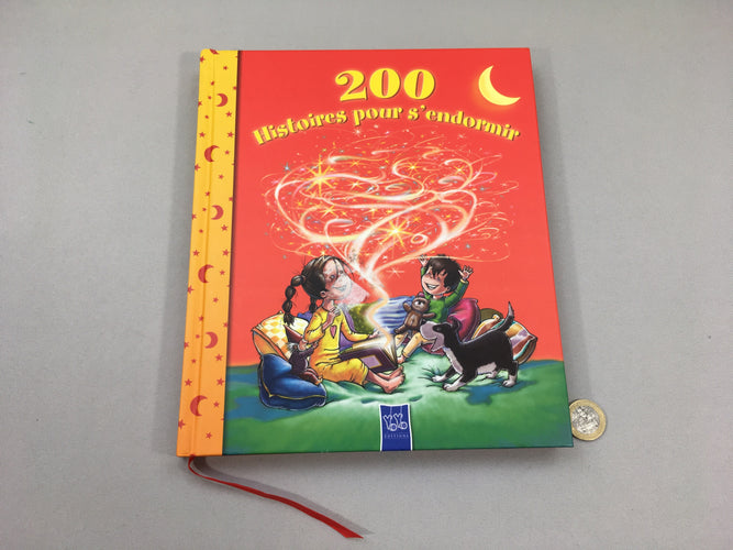 200 Histoires pour s'endormir, moins cher chez Petit Kiwi