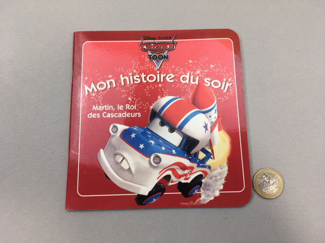 Mon histoire du soir-Martin le roi des cascadeurs, moins cher chez Petit Kiwi