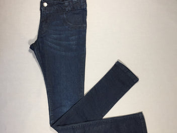 Jeans bleu foncé - effet plissé - style slim