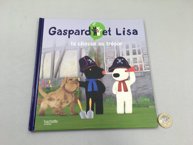 Gaspard et Lisa-La chasse au trésor, moins cher chez Petit Kiwi