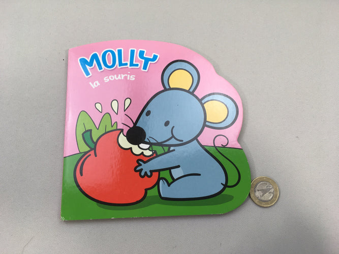 Molly la souris, moins cher chez Petit Kiwi