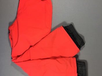Pantalon de ski orange vif - waterproof