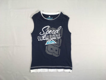 T-shirt s.m bleu Speed