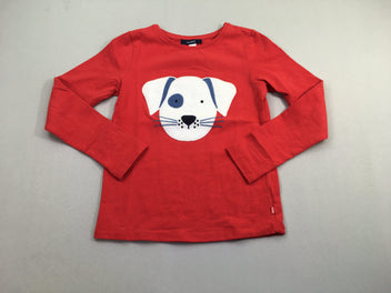 T-shirt m.l rouge chien