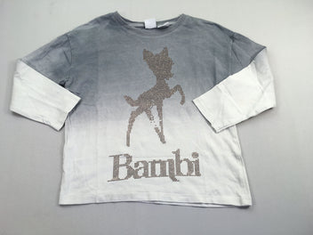 T-shirt m.l gris Bambi