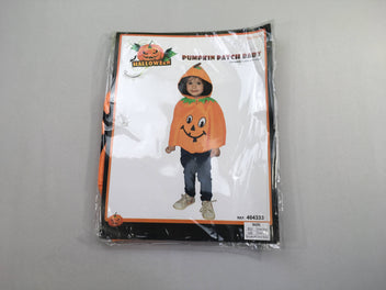 Déguisement cape citrouille Halloween