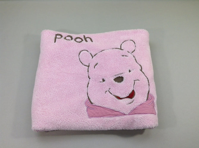Plaid rose Winnie, moins cher chez Petit Kiwi