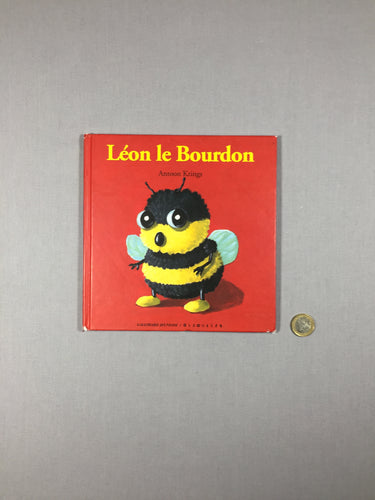 Léon le Bourdon - Antoon Krings - Giboulées, moins cher chez Petit Kiwi