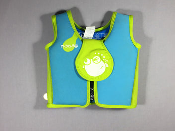 Gilet de flotaison bleu Nabaiji - 3-6ans / 18-30kg