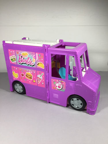 Le food truck de BARBIE - sans accessoire, moins cher chez Petit Kiwi