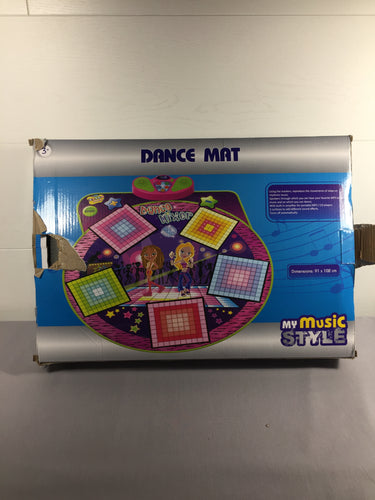 Dance Mat - Tapis de danse électronique (boite abîmée) (pas de micro), moins cher chez Petit Kiwi
