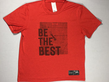 T-shirt m.c rouge fluide - Tarmak - Be the best