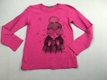T-shirt m.l mauve fille