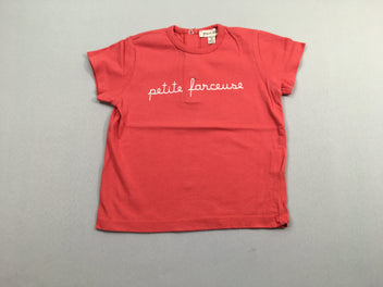 T-shirt m.c rose Petite farceuse