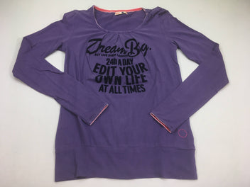 T-shirt m.l violet Dream