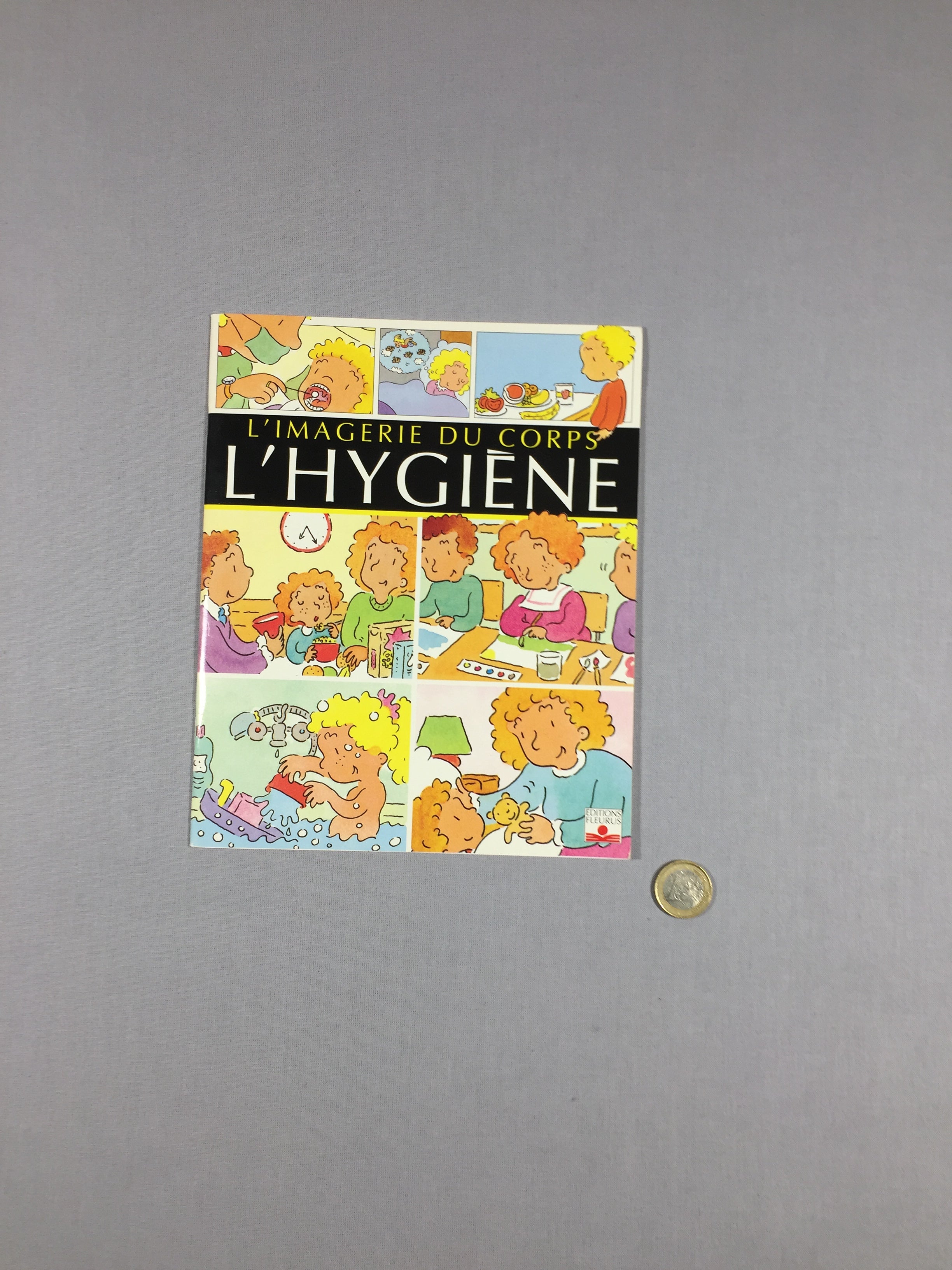 Fin livre - L'imagrie du corps - L'hygiène