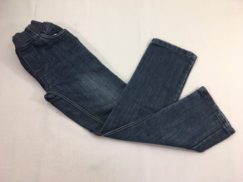 Jeans foncé taille élastique