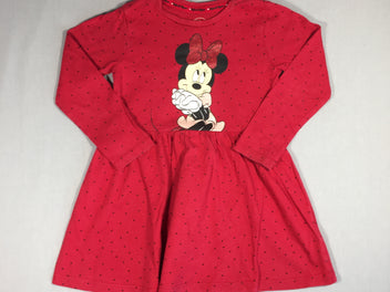 Robe ml rouge Minnie