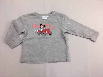 T-shirt m.l gris Mickey Way