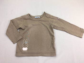 T-shirt m.l taupe Miffy