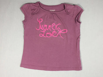 T-shirt m.c rose Summer Love