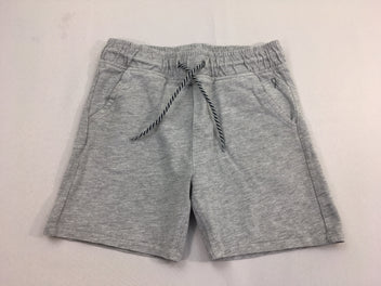 Short chino gris jersey
