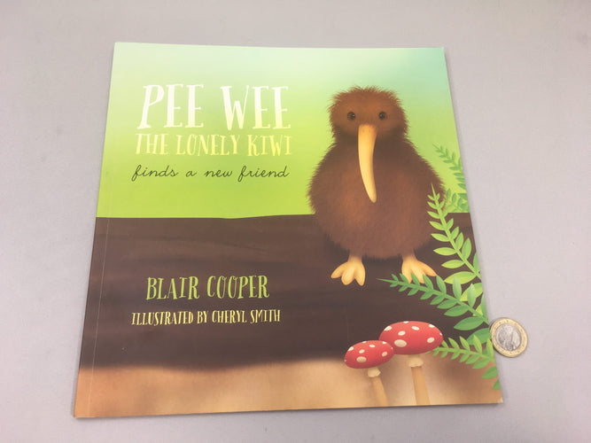 Pee Wee the lonely kiwi finds a new friend, moins cher chez Petit Kiwi