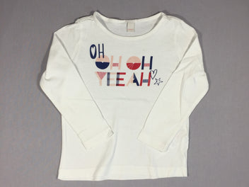 T-shirt m.l blanc 