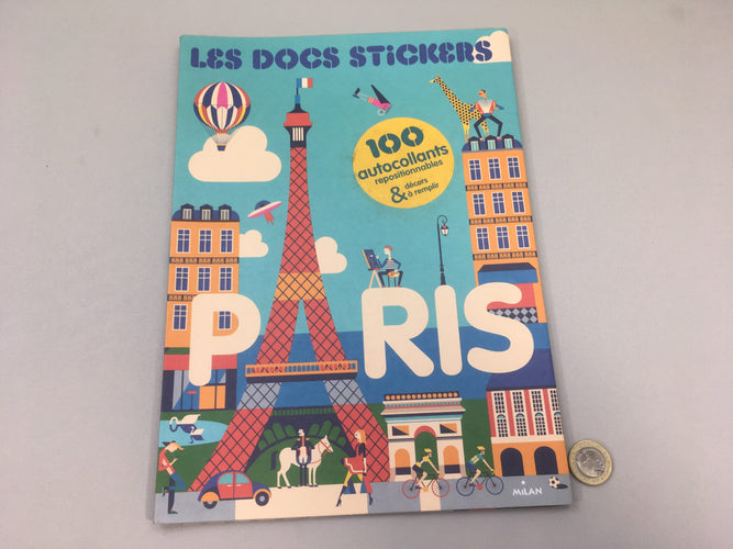 Les docs stickers, Paris, moins cher chez Petit Kiwi