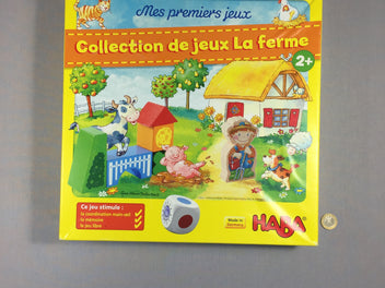 Collection de jeux La ferme- 10 jeux +2a Complet