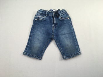 Bermuda slim en jean