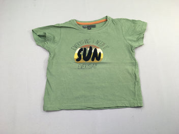 T-shirt m.c vert Sun