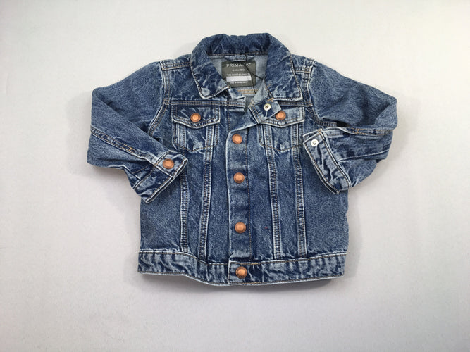 Veste en jean, moins cher chez Petit Kiwi