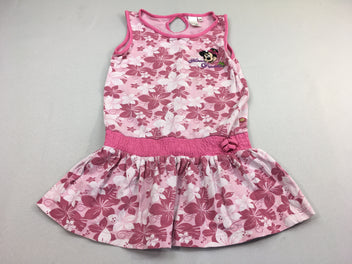 Robe s.m jersey rose Minnie