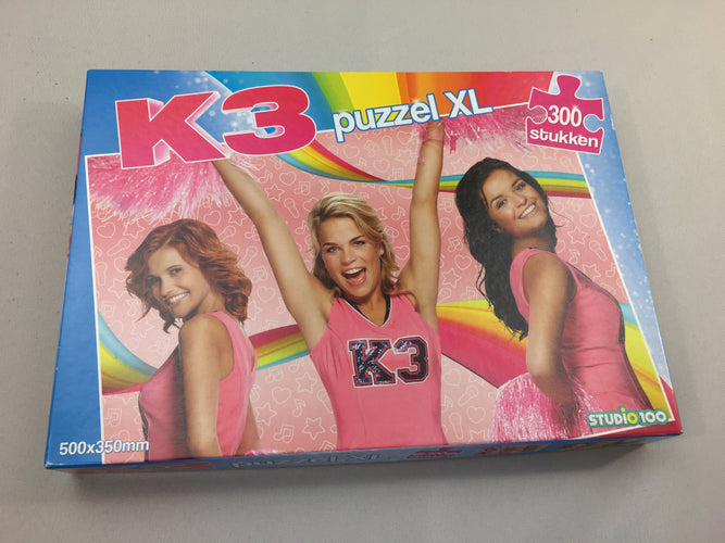 Puzzle XXL 300 pcs K3-Complet, moins cher chez Petit Kiwi