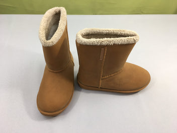 Bottes fourrée Blackfox brunes 32-33