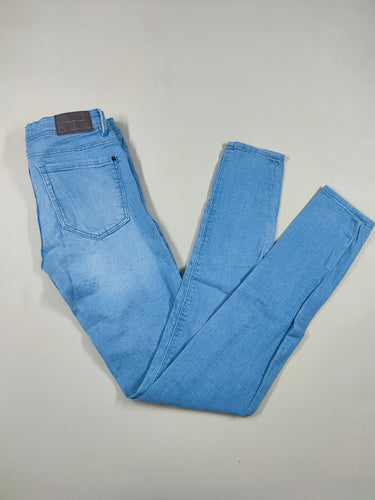Jeans slim bleu clair, 36, moins cher chez Petit Kiwi