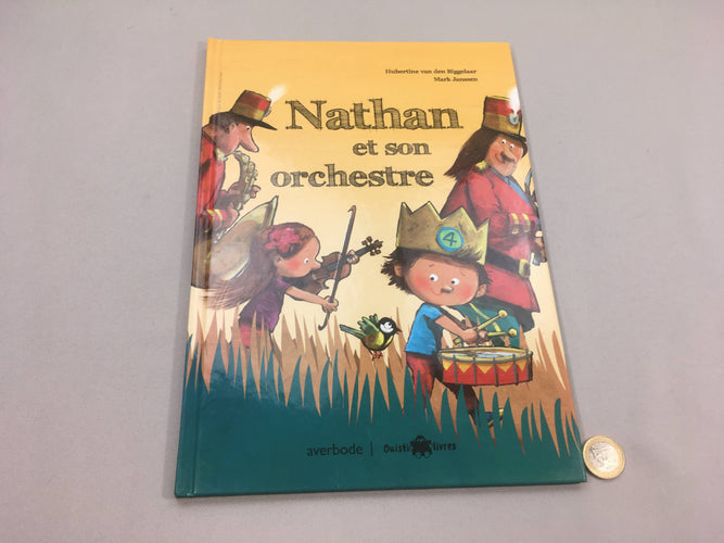 Nathan et son orchestre, moins cher chez Petit Kiwi