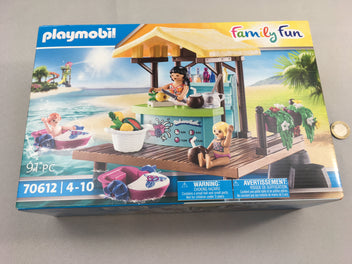 NEUF Family Fun - Bar flottant et vacanciers, 70612