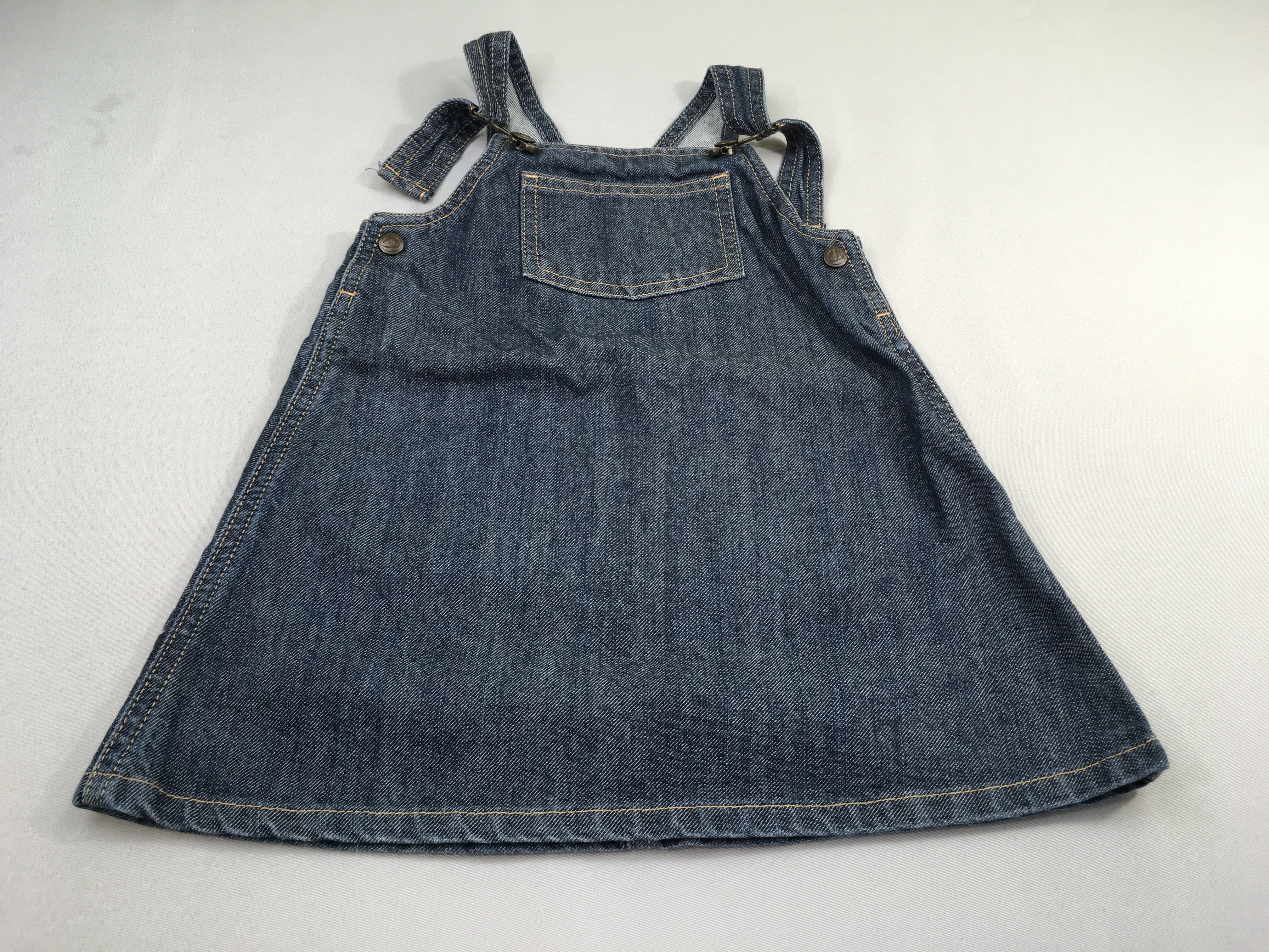 Robe Salopette jean